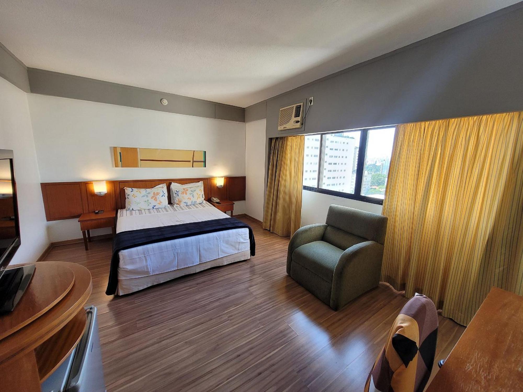 Flat Particular Rua Borges Lagoa C/ Garagem Uh1008 São Paulo Exteriör bild